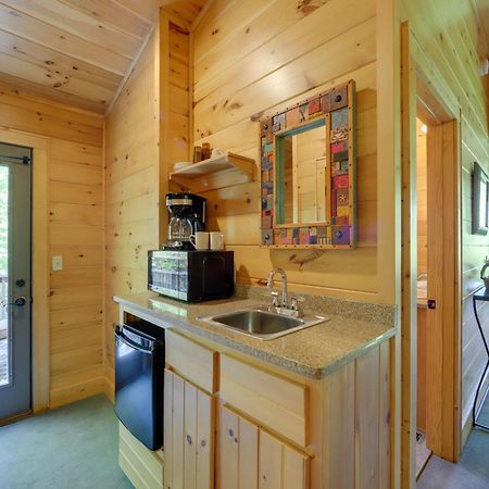 Bryson City Cabin With Hot Tub And Mountain Views! Kültér fotó