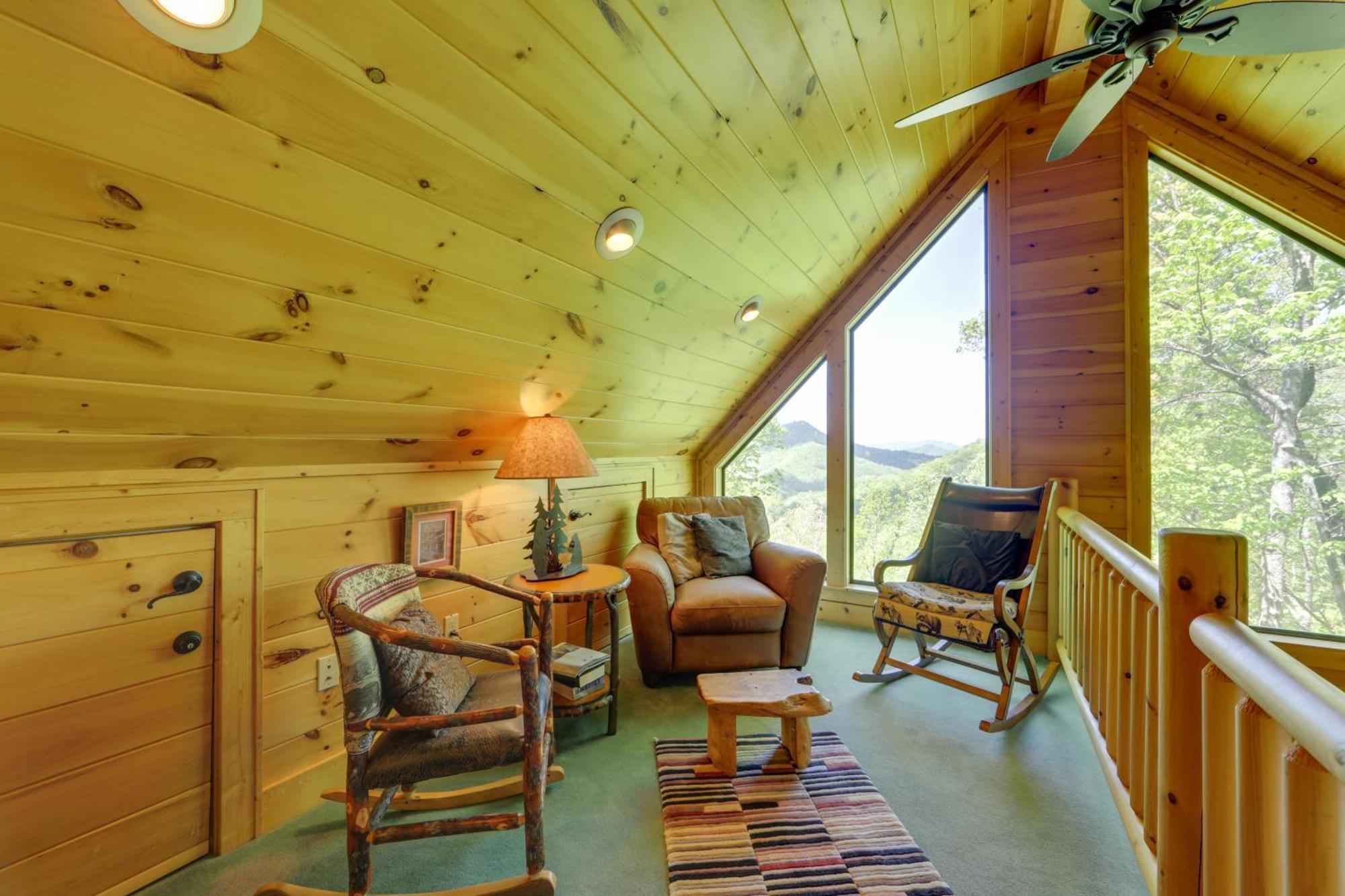 Bryson City Cabin With Hot Tub And Mountain Views! Kültér fotó