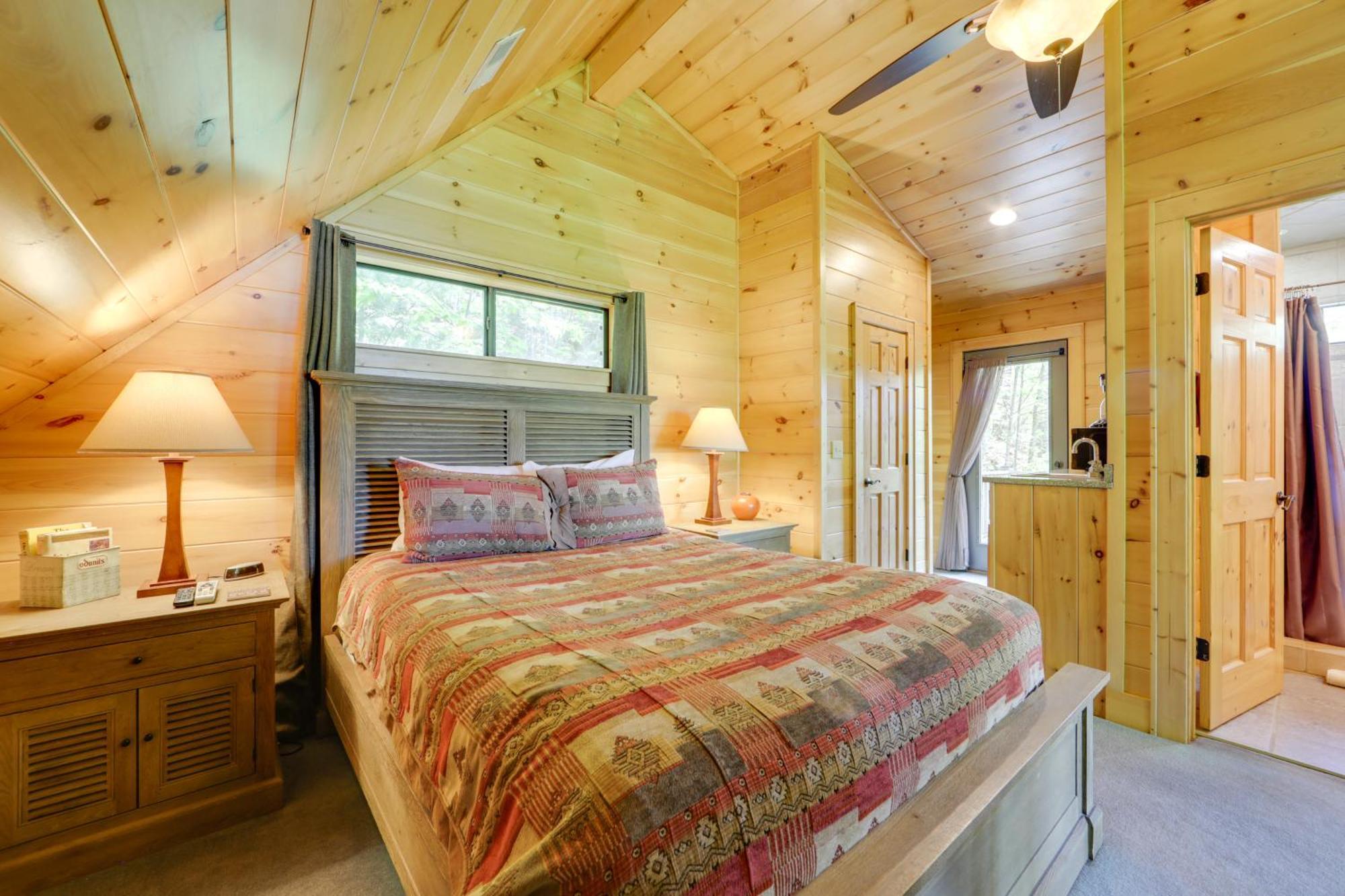 Bryson City Cabin With Hot Tub And Mountain Views! Kültér fotó
