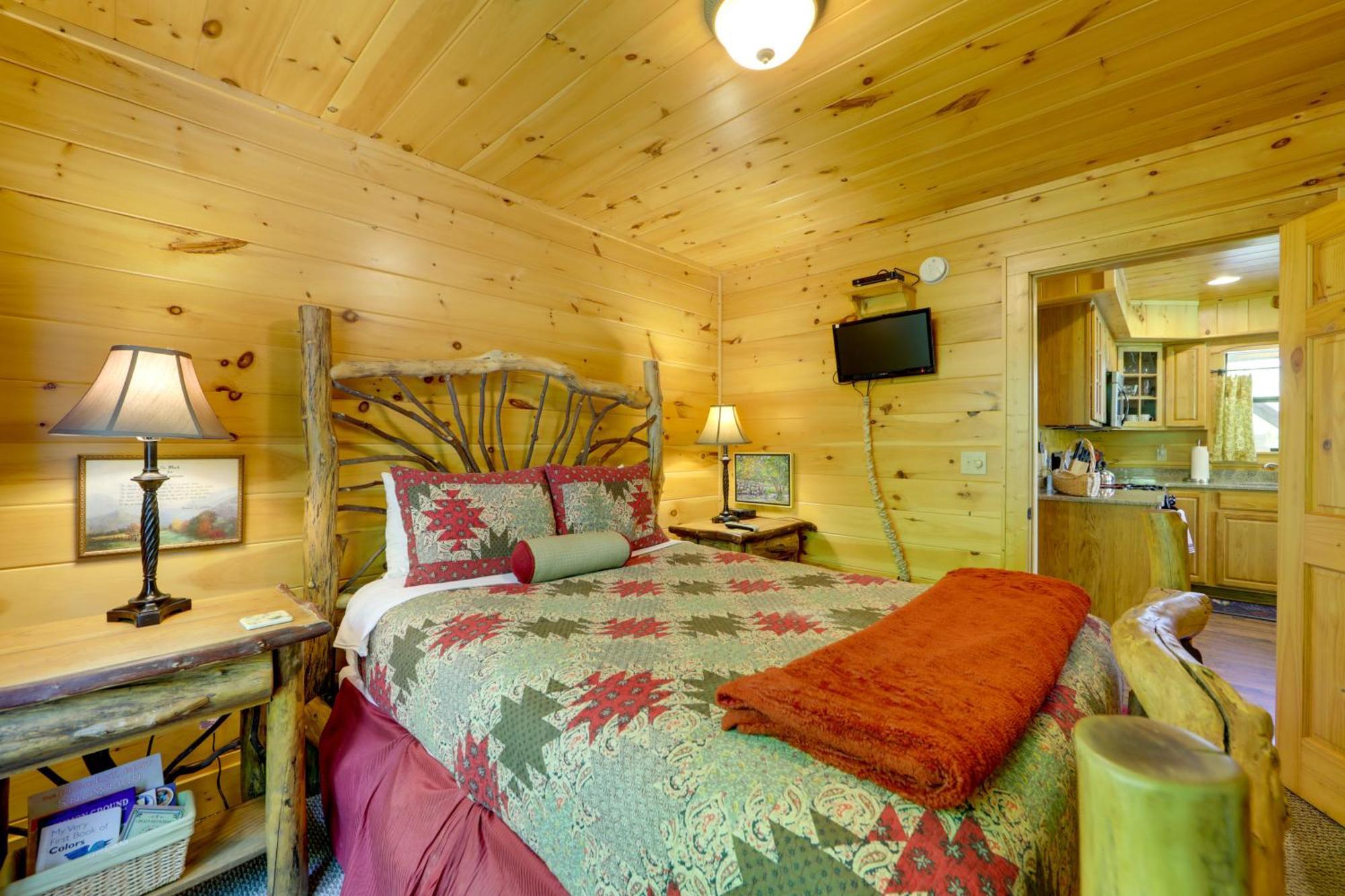Bryson City Cabin With Hot Tub And Mountain Views! Kültér fotó
